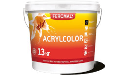 Професійна інтер’єрна акрилова фарба FEROMAL 30 ACRYLCOLOR База АВ, С