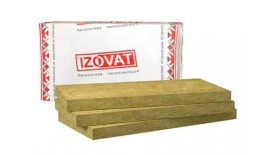 Вата базальтова IZOVAT 135, 15см, (1.2м2)