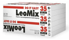 Пінопласт LeoMix 35 FASAD EPS-40