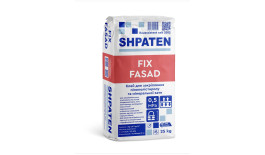Клей для приклеювання пінопласту та мінвати SHPATEN Fix